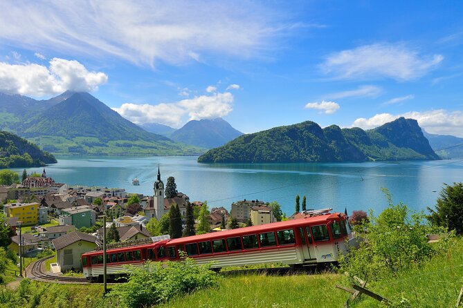 Independent Rigi Tour from Lucerne With Cruise - Exploring Weggis and finding the return boat
