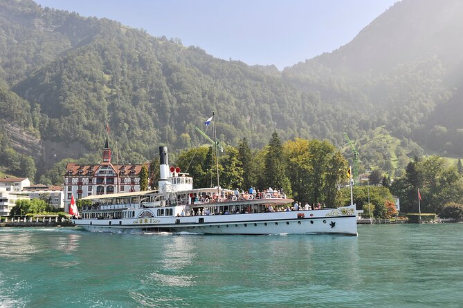 Independent Rigi Tour from Lucerne With Cruise - Vitznau to Rigi Kulm by cogwheel train
