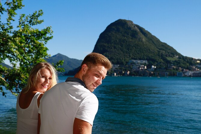 Instagram and Photo tour of Lugano with a professional photographer. - Lake Lugano: scenic portraits in a short waterfront stop