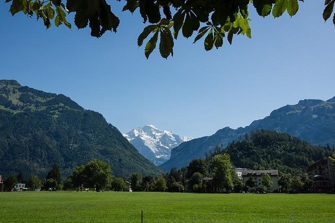 Interlaken 3-hours Private Walking Tour & Mt. Harder Excursion - Schloss and the Augustinian past