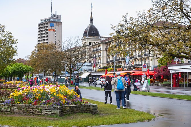 Interlaken 3-hours Private Walking Tour & Mt. Harder Excursion - Kursaal and the polished resort side of Interlaken