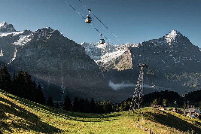 Interlaken and Grindelwald Day Trip from Lucerne - Mt First is the optional highlight
