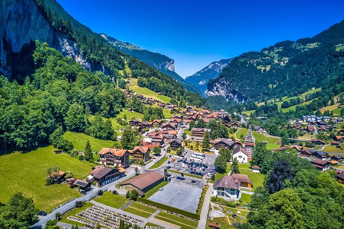 Interlaken Customized Private Sightseeing Tour by Car with Local - Spiez, a castle above Lake Thun