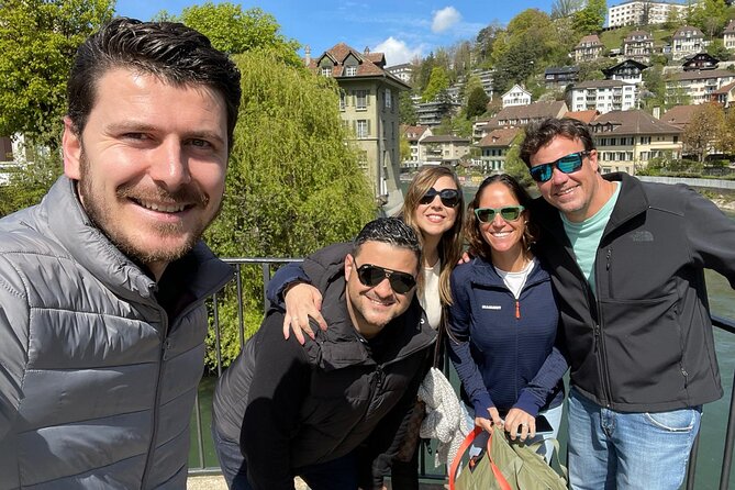 Interlaken: Private Car Tour to Swiss Villages, Capital & Castles - St. Beatus Caves viewpoint, with no cave entry