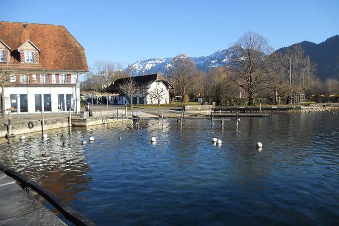 Interlaken Private Tour: Mountains Cows, Thun Lake, and Brienz Lake - Lake Brienz from Bönigen