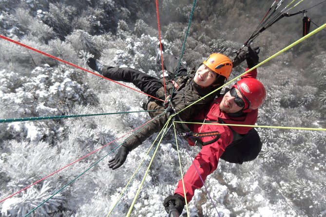 Interlaken Tandem Paragliding High Flight | Switzerland - The ride to Beatenberg and the preflight briefing