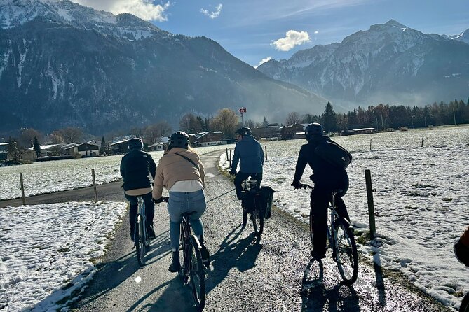 Interlaken Valley Winter E-Bike Tour: Rivers, Lakes & Castles - Why this two-hour Interlaken ride works so well
