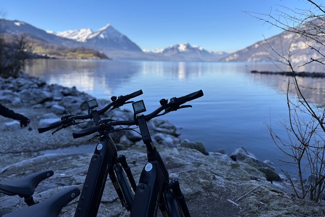 Interlaken Valley Winter E-Bike Tour: Rivers, Lakes & Castles - Getting ready at Postgasse 11