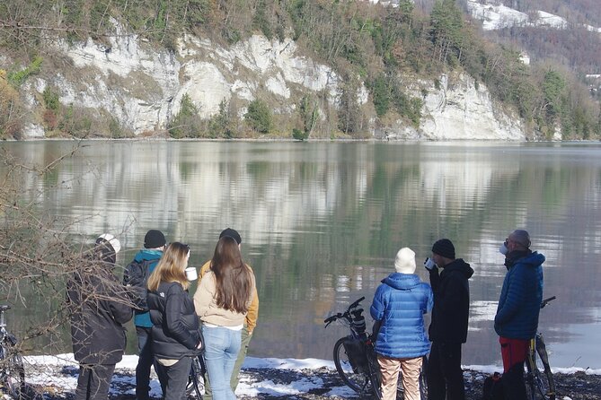 Interlaken Valley Winter E-Bike Tour: Rivers, Lakes & Castles - Unterseen Old Town and Stadthausplatz