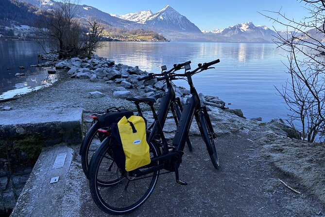 Interlaken Valley Winter E-Bike Tour: Rivers, Lakes & Castles - Bönigen: a traditional lakeside village