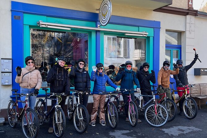 Interlaken Valley Winter E-Bike Tour: Rivers, Lakes & Castles - Along the turquoise Aare River