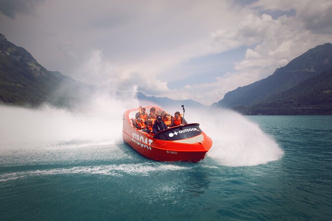 Jetboat Interlaken - How thrilling is Jetboat Interlaken?