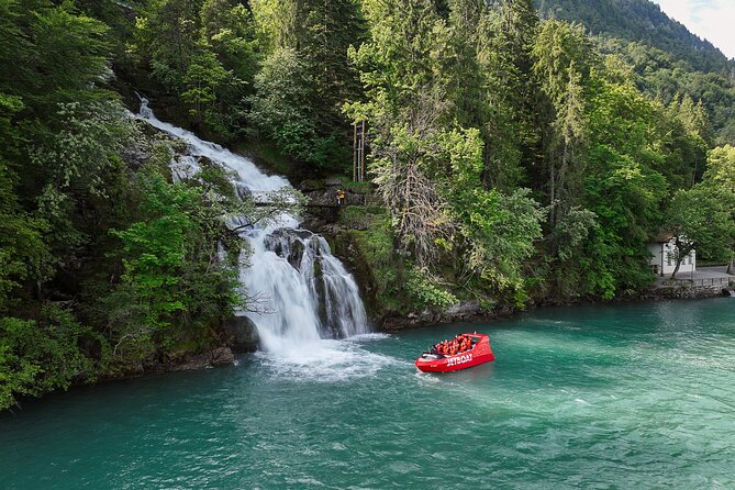 Jetboat Interlaken - Price and value at $157.26