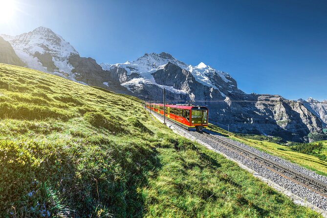 Jungfrau, Top of Europe & Interlaken Small group from Zurich - Walking through the Ice Palace