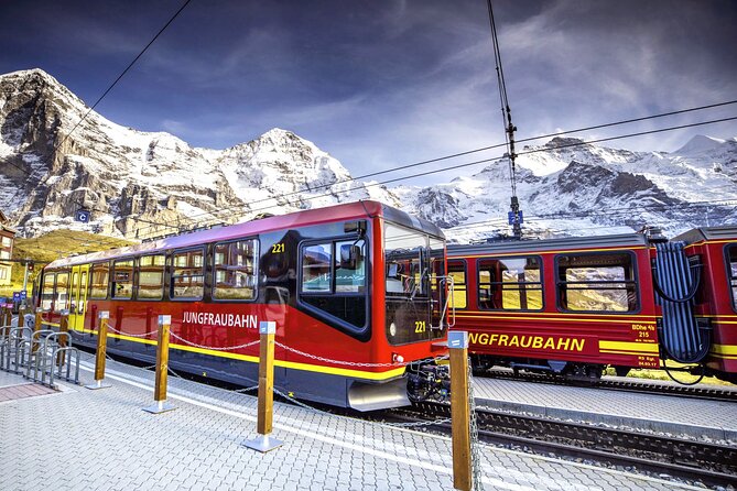 Jungfrau, Top of Europe & Interlaken Small group from Zurich - The Sphinx Observatory and glacier views