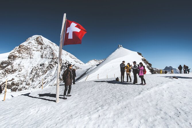 Jungfraujoch Day Trip from Lucerne with Eiger Express Gondola - Sphinx Observatory and the Aletsch Glacier