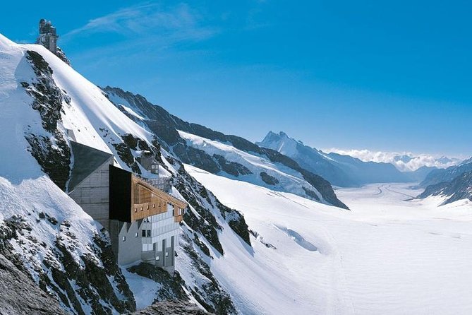 Jungfraujoch Day Trip from Lucerne with Eiger Express Gondola - Alpine Sensation and the Ice Palace