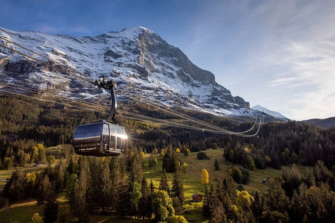Jungfraujoch Day Trip from Lucerne with Eiger Express Gondola - Leaving Lucerne at 9 am