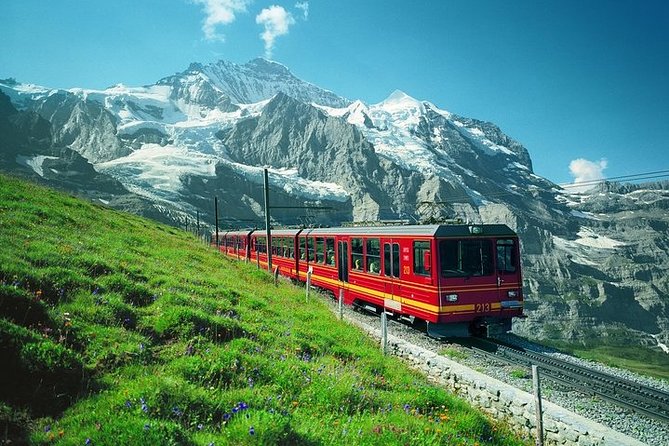 Jungfraujoch Day Trip from Zurich: Swiss Alps & Bernese Oberland - Starting at Zurich’s Sihlquai Bus Station