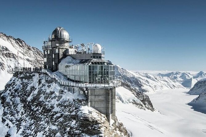 Jungfraujoch Day Trip from Zurich: Swiss Alps & Bernese Oberland - Grindelwald to the Eiger Glacier by gondola