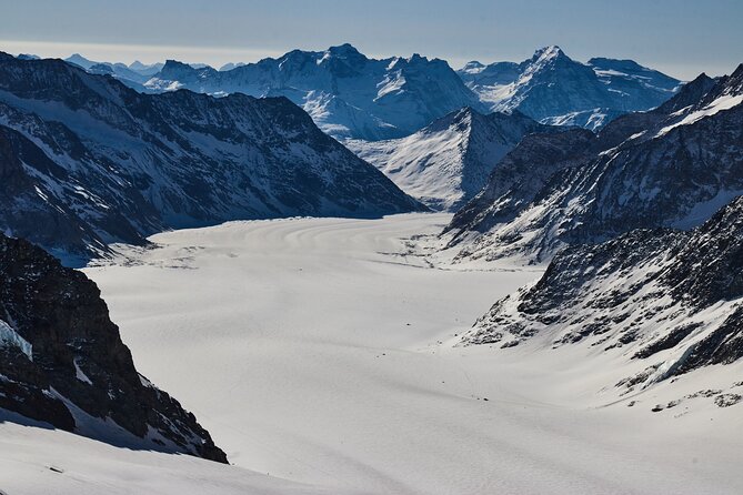 Jungfraujoch Day Visit from Grindelwald - Who should book this experience?