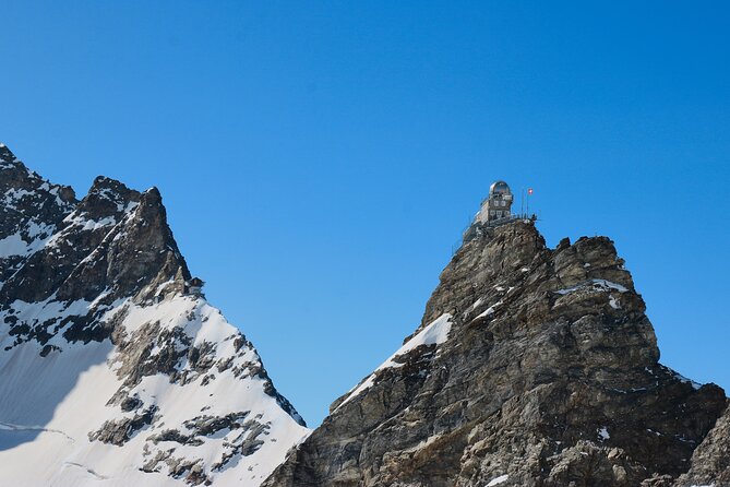 Jungfraujoch Day Visit from Grindelwald - Reaching Jungfraujoch, Europe’s highest railway station
