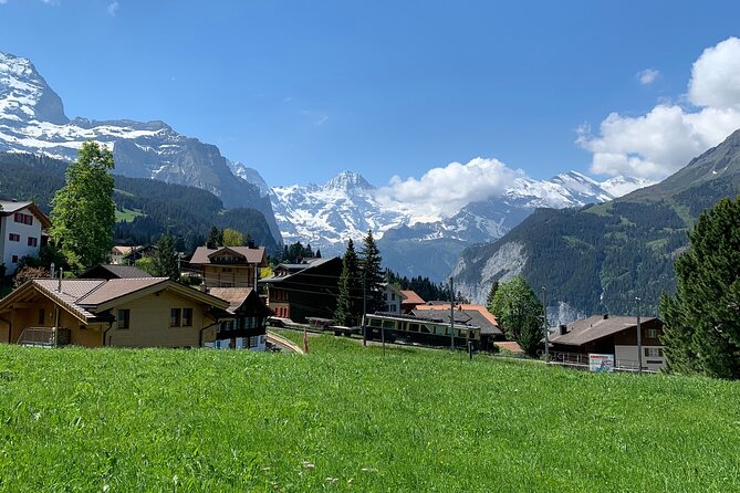 Jungfraujoch & Lauterbrunnen Alpine Tour | From Basel - Starting at Basel SBB at 8:30 am