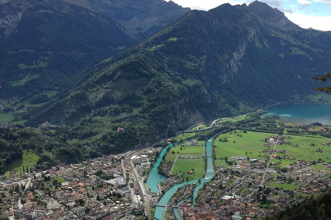 Jungfraujoch & Lauterbrunnen Alpine Tour | From Basel - Exploring Interlaken between two lakes