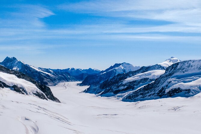 Jungfraujoch Private Tour – Top of Europe & Lauterbrunnen Valley - The five-minute view at Eismeer