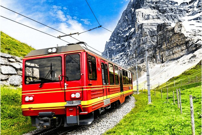 Jungfraujoch Private Tour – Top of Europe & Lauterbrunnen Valley - From Eigergletscher to Europe’s highest railway station
