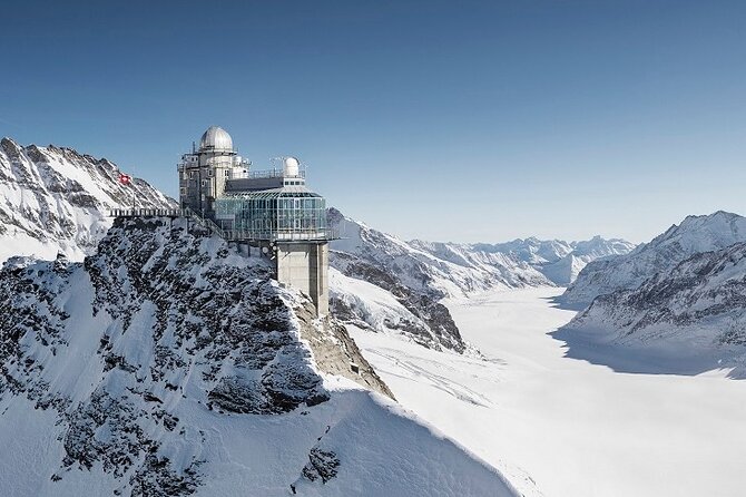 Jungfraujoch Top of Europe Day Trip from Interlaken - Key points before you book