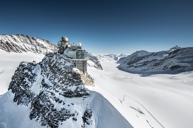 Jungfraujoch Top of Europe Day Trip from Lucerne - Starting near Lucerne station at 9:30 a.m.
