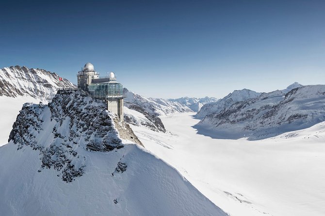 Jungfraujoch Top of Europe Day Trip from Lucerne - Three hours at Jungfraujoch, 3,454 meters above sea level