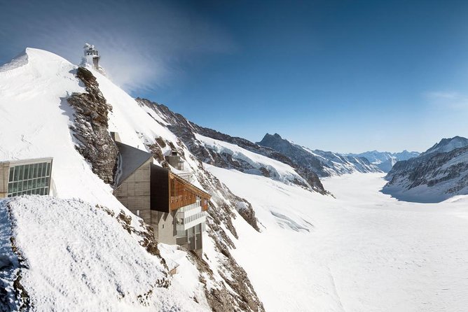 Jungfraujoch Top of Europe Day Trip from Lucerne - Walking through the Ice Palace and Alpine Sensation