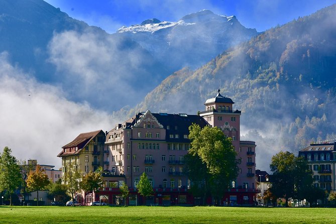 Jungfraujoch: Top of Europe Day Trip from Zurich - Alpine Sensation and the Ice Palace