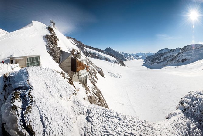 Jungfraujoch: Top of Europe Day Trip from Zurich - The descent by Eiger Express
