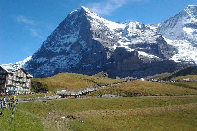 Jungfraujoch Top of Europe Private Day Trip from Basel - 8:30 a.m. Pickup and the Basel SBB Departure