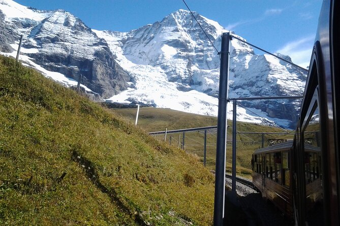 Jungfraujoch Top of Europe Private Day Trip from Basel - Eigergletscher and the Final Cogwheel Train