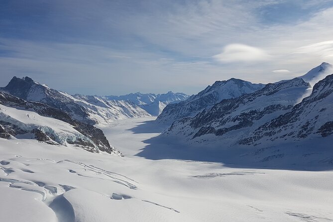 Jungfraujoch Top of Europe Private Day Trip from Basel - Sphinx Observatory and the Snow Platform