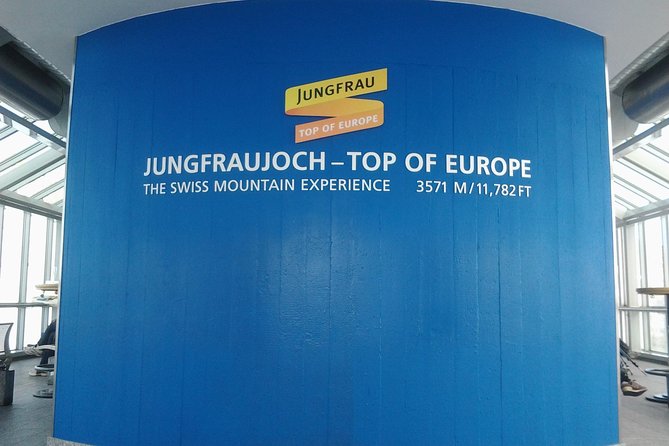 Jungfraujoch Top of Europe Private Day Trip from Interlaken - Eigergletscher, permanent ice, and the cogwheel train
