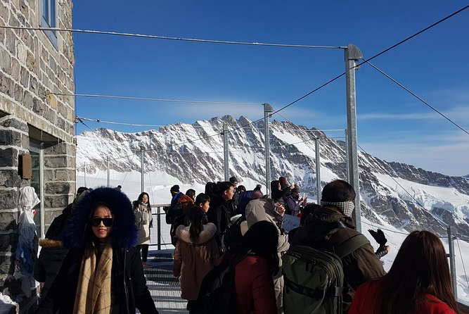 Jungfraujoch Top of Europe Private Day Trip from Interlaken - Descending through Kleine Scheidegg and Wengen