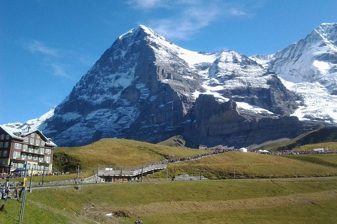 Jungfraujoch Top of Europe Private Day Trip from Interlaken - 9:30 am pickup and the ride from Interlaken Ost