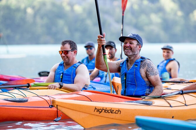 Kayak Tour of the Turquoise Lake Brienz - Is $166.03 a fair price?