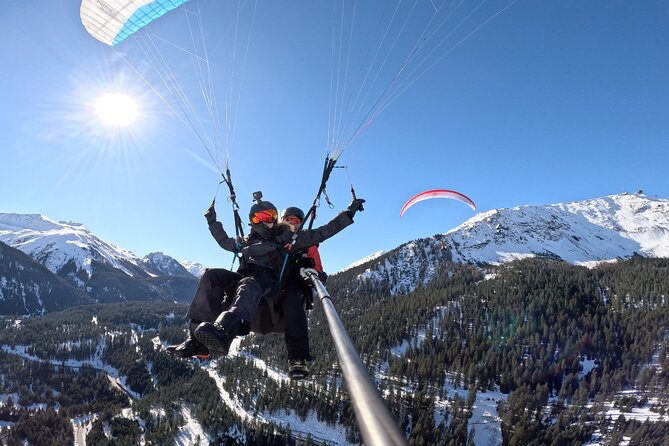 KLOSTERS: Paragliding For 2 - Couples (Video &Photos Incl.) - Why this flight feels special in Klosters