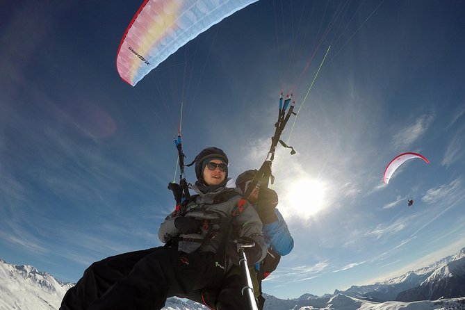 KLOSTERS: Paragliding For 2 - Couples (Video &Photos Incl.) - Views over Davos and the Prättigau valley