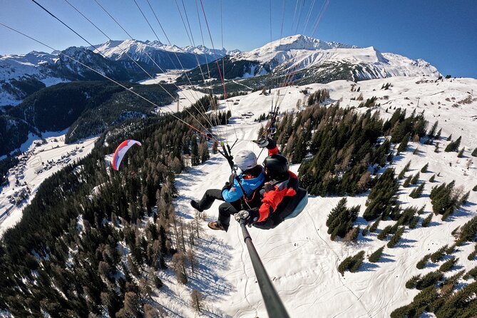 KLOSTERS: Paragliding For 2 - Couples (Video &Photos Incl.) - Why the included photos and video matter