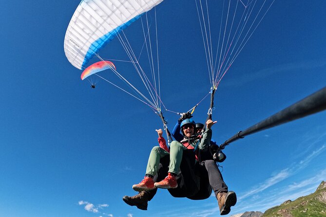 KLOSTERS: Paragliding For 2 - Couples (Video &Photos Incl.) - Price, extra costs, and overall value