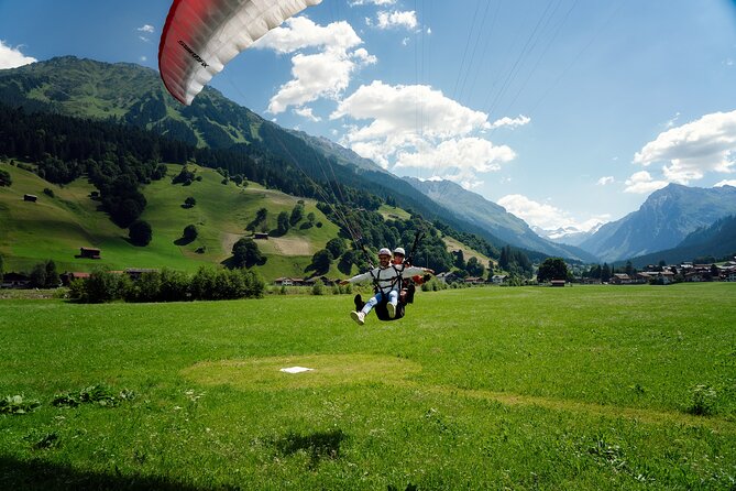 KLOSTERS: Paragliding For 2 - Couples (Video &Photos Incl.) - Meeting at Klosters Platz and reaching the launch site