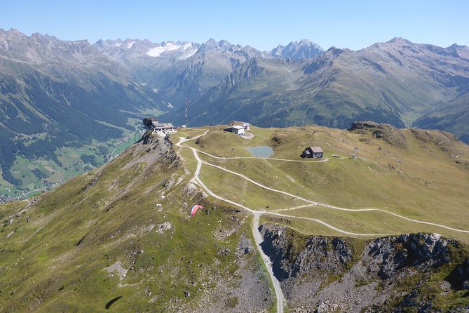 Klosters Tandem Paragliding Flight from Gotschna - A calm glide or a little extra action