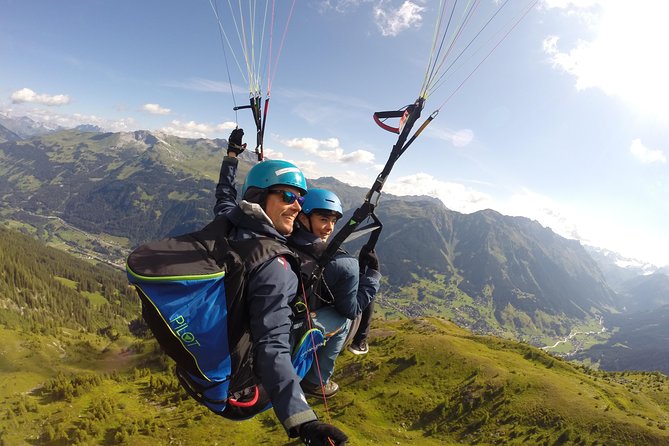 Klosters Tandem Paragliding Flight from Gotschna - Is $251 a fair price?